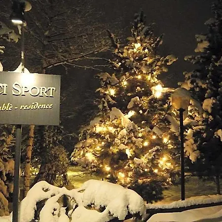 Residence Sci Sport Lägenhetshotell Bormio